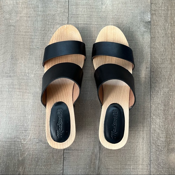 Madewell Clara clog sandal heel 7.5 - Picture 8 of 8
